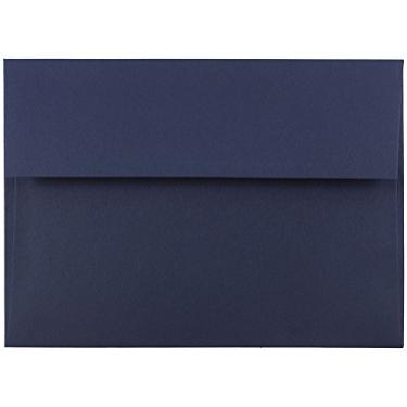 Imagem de Envelopes JAM Paper Azul Marinho, Pack of 100, A7