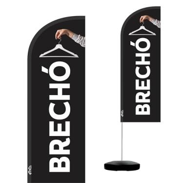 Imagem de Wind Banner Completo 2,10m Brechó M2