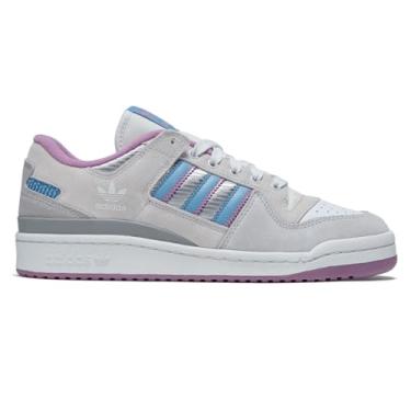 Imagem de adidas Tênis masculino Gretwo/Crywht/Ftwwht Forum 84 Low ADV Cinza two Crystal FTWR Branco 39 EUA, Multi, 14 Wide