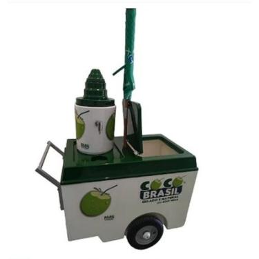Imagem de Carrinho de água de coco - Coco Brasil