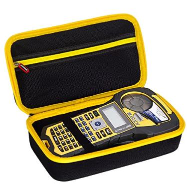 Imagem de T2BTHRS Estojo Rígido De Armazenamento Em Eva Para Dewalt (Dcl040), Etiquetadora Dymo, Rhinopro 5200, Impressora Portátil Brady Bmp21-Plus