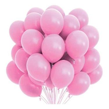 Imagem de Balão Bexiga Liso Decoração Festa 9 Polegadas C/ 25 Und - Top Fest Bru