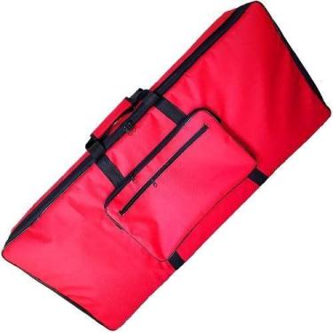 Imagem de Capa Para Teclado Yamaha Psr S-910 Psr -970 B R  Carbon