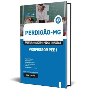 Imagem de Apostila Prefeitura De Perdigão Mg 2024 - Professor Peb I - Editora So