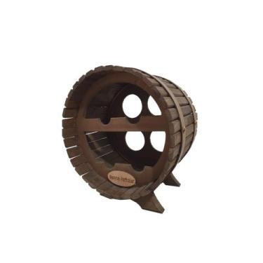 Imagem de Adega Redonda Mini - 4 Garrafas - Spazio Benedetti