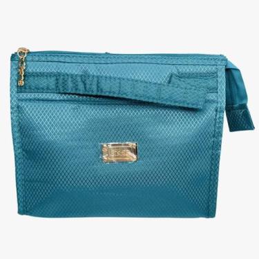 Imagem de Necessaire Básica Rubys Com Detalhe Dourado VERDE - Ruby's