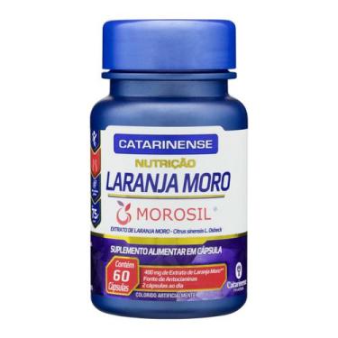 Imagem de Laranja Moro Catarinense 400mg 60 Cápsulas