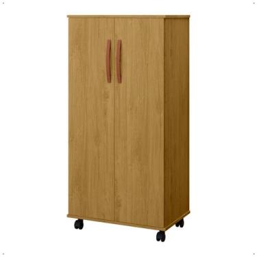 Imagem de Armário Multiuso Toda Casa Quarto/Cozinha Com Rodizio Nara - Várias Co