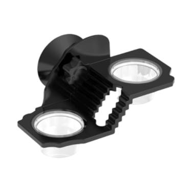 Imagem de ShengQuanHao Alimentador de Répteis com Ventosa, Fácil de Instalar, Design Suspenso, Recipiente para Alimentos, Tigela de água para Sapos, Tartarugas E Dragões Bar, 14,5x7x8cm