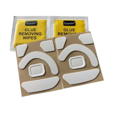 Imagem de Mars Fox Mouse de patins para mouse Razer Basilisk V3 X Hyperspeed Mouse sem fio (2 conjuntos) - espessura de 0,7 mm (branco)