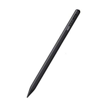 Imagem de Caneta Pencil para iPad Pro 11, iPad Air 10,9 (5ª/4ª Geração), iPad Pro 12,9 (6ª/5ª/4ª/3ª Geração), iPad Mini (6ª/5ª Geração), iPad (10ª/9ª/8ª/7ª Geração) Preto - Modelo 6C00107