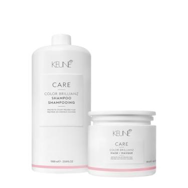 Imagem de Kit Keune Color Brillianz Shampoo Máscara 200 (2 produtos)