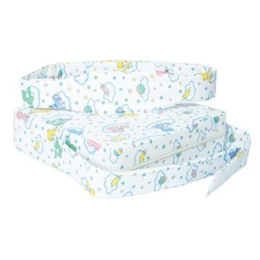 Imagem de Assento Almofada Infantil Bebê Elevação Impermeável + Cinto - ASSENCIO