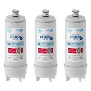 Imagem de Kit 3 Filtro de água Masterfrio e Newmaq New.up CP 500BR