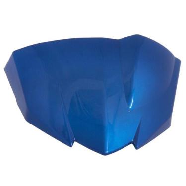 Imagem de Carenagem Superior Do Farol Cromo Forte Fazer 150 2014, AZUL 2014, FAZ