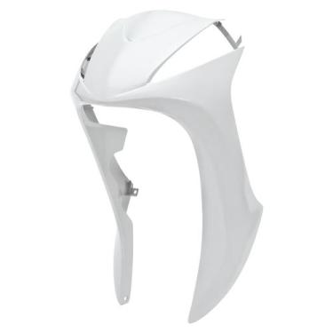Imagem de Bico Frontal Pro Tork Biz 125 2011 2012 2013 Carenagem, BRANCO 2013 - 