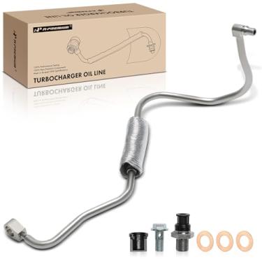 Imagem de A-Premium Linha de óleo de turbocompressor compatível com Chevrolet Equinox 2018-2022, Malibu 2017-2022, Cruze 2016-2019, Trax 2021-2022 e GMC Terrain 2018-2022 e Buick Encore, 1,4L 1,5L, entrada