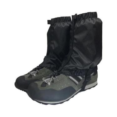 Imagem de Polainas Unissex Impermeáveis Para Escalada, Camping, Caminhada, Bota 