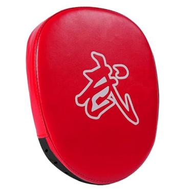 Imagem de Almofadas De Chute Artes Marciais | Alvo Anti-deslizante para Pontapés de Caratê,Equipamento De Pá De Kickboxing Ergonómico Portátil Alvo Para Pé Para Prática De Fitness E MMA Sparring Para Crianças J