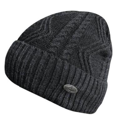 Imagem de Touca Gorro Adulto Peluciada Cinza Escuro Tamanho Único - Gici Vest