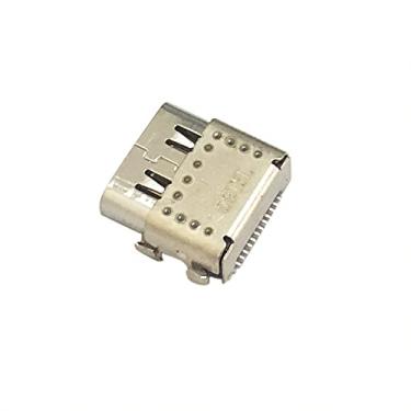 Imagem de Zahara Conector de porta de carregamento USB DC tipo C para porta de alimentação Dell XPS 15 9570