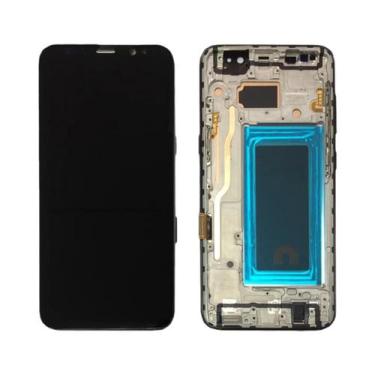 Imagem de Conjunto De Digitalizador De Toque De Tela LCD Samsung Galaxy S8 Com M