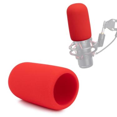 Imagem de YOUSHARES Protetor De Vento Mic Para Microfone Hyperx Quadcast, Filtro Pop Profissional, Capas Espuma Que Melhoram A Qualidade Da Gravação