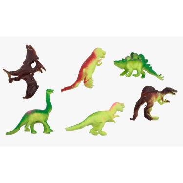 Imagem de mini dinossauros (crescem na água) 1 unidade