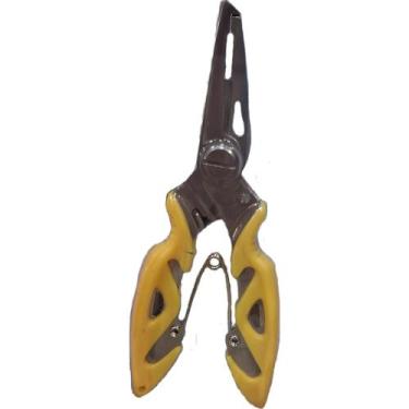 Imagem de Alicate De Pesca Multifuncional - Alicate Multifuncional, Amarelo