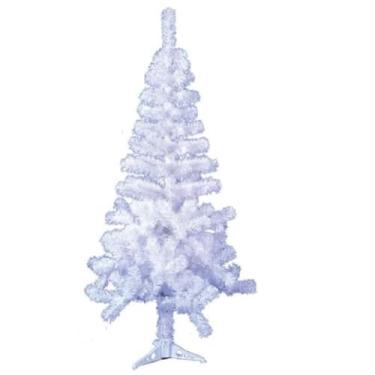 Imagem de Arvore Natal 180cm 320 Galhos Branca Decoração Pinheiro