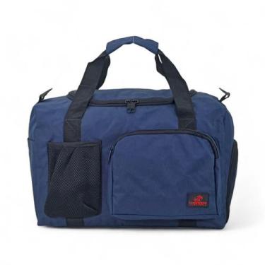 Imagem de Bolsa Porta Chuteira Futebol Campo Society Azul Marinho - Lugagge Bags