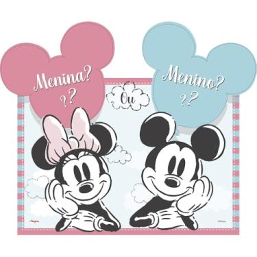 Imagem de KIT DECORATIVO DISNEY CHA REVELACAO 01 un.