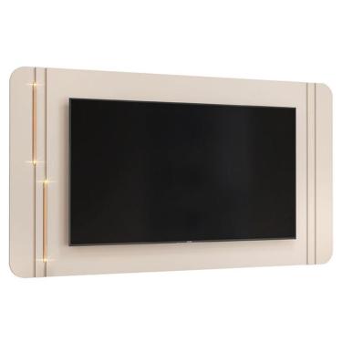 Imagem de Painel Para Tv Suspenso Ariana Off White Dj Móveis