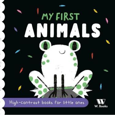 Imagem de Livro Cartonado - My First Animals - Em Inglês - W. Books