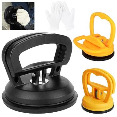 Imagem de Super Kegel Extrator de amassado de carro de 3 peças, ferramenta de remoção de amassados para carro, potente extrator de sucção de amassado de carro, repara pequenos amassados de carro, danos de
