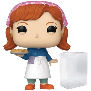 Imagem de POP TV: Gilmore Girls 25th Anniversary - Boneco de vinil Sookie St. James Funko (incluído com caixa protetora compatível), multicolorido, 9,5 cm
