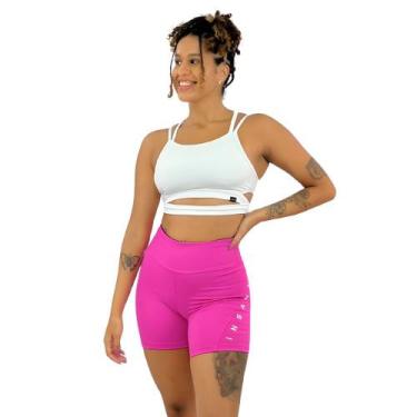 Imagem de Short Feminino Suplex Fitness Insanity Hype, Rosa, M