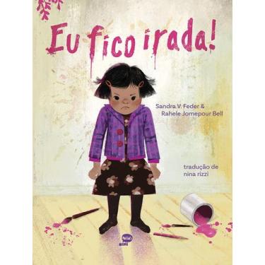 Imagem de Livro - Eu fico irada!
