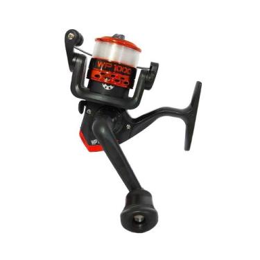 Imagem de Molinete Pesca Pequeno WP1000 Vermelho - Albatroz, Opção: Vermelho Mol