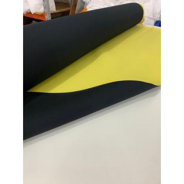 Imagem de Neoprene De 2 mm Impermeável Dupla Face 1 Metro X 1,40 mts - INNEO, Am