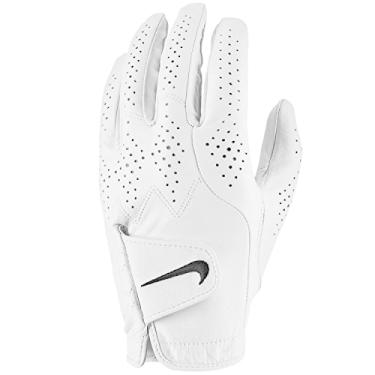 Imagem de Nike Luva de golfe masculina Tour Classic IV mão esquerda branca | preta grande