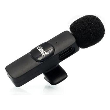 Imagem de Microfone Tipo C Profissional Para Podcasts E Vlogs