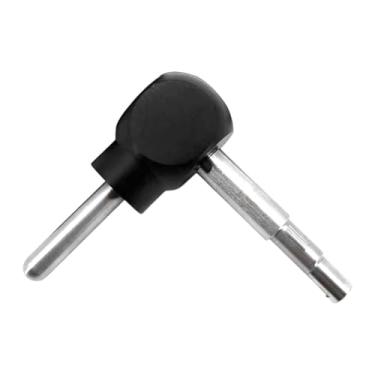 Imagem de UGPLM Extrator de rolamento de roda de skate 608 Ferramenta de desmontagem de rolamentos Prensa de liga Ferramenta de patins para reparo de rodas de patins