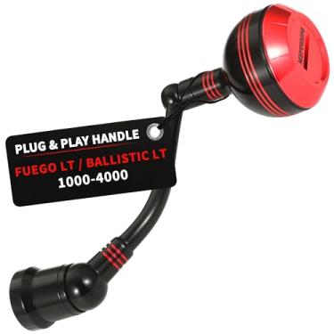 Imagem de MARVELURE Cabo elétrico compatível com Daiwa Fuego LT, Ballistic LT, Tatula LT, Exceler LT 1000-4000 alça de substituição de carretel giratório (clássico, para Fuego LT/Ballistic LT 1000-4000)