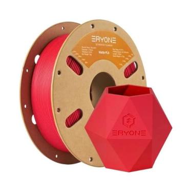 Imagem de Filamento PLA Fosco Multicolorido 1KG Bobina ERYONE Premium Para Impre