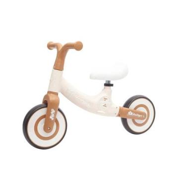 Imagem de Bicicleta de Equilíbrio Infantil Marrom Sem Pedal 02 Rodas - Unitoys
