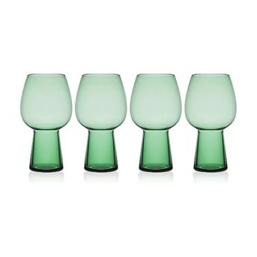 Imagem de Mikasa Copo de bebida Phoebe Cálice Conjunto de 4, Sálvia