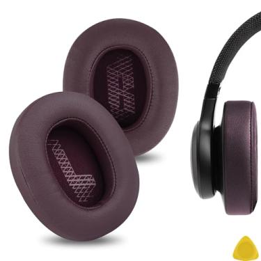 Imagem de Geekria QuickFit Replacement Ear Pads for LIVE 500BT Headphones Ear Cushions, Headset Earpads, Ear Cups Cover Repair Parts (Red)