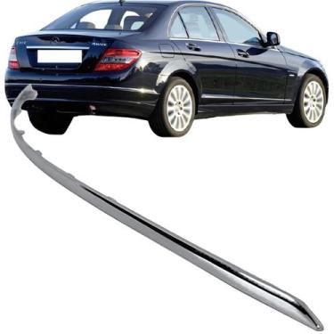 Imagem de Friso Parachoque Traseiro Mercedes C200 C280 Avantgarde de 2008 À 2011
