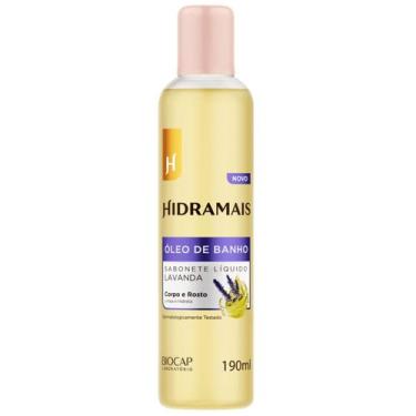 Imagem de Sabonete Líquido Óleo De Banho Lavanda 190ml Hidramais